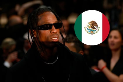 Travis Scott regresa a la CDMX con una noche más tranquila en la Explanada del Estadio Azteca