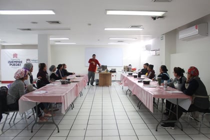 Talleres del Instituto Municipal de la Mujer (IMM).