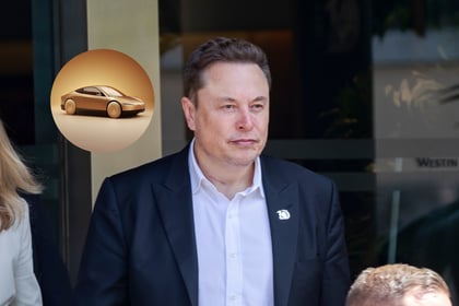 Elon Musk presenta el Cybercab, el taxi sin conductor de Tesla