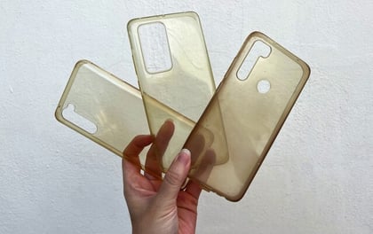 Fundas de celular amarillas (ESPECIAL)