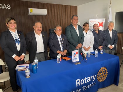 Presentación de cuarta campaña de detección oportuna del cáncer de próstata “Pros-trátate”. (EL SIGLO DE TORREÓN)