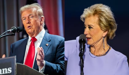 Donald Trump nombra a Linda McMahon, exejecutiva de WWE, como secretaria de Educación