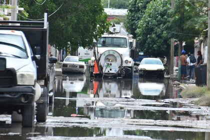 Asignan millones para drenaje pluvial en Torreón desde 2022 y no lo ejercen