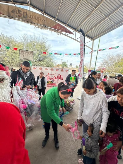 Invita DIF Gómez Palacio a sumarse a la Ruta de Santa, que promueve fundación Chilchota.