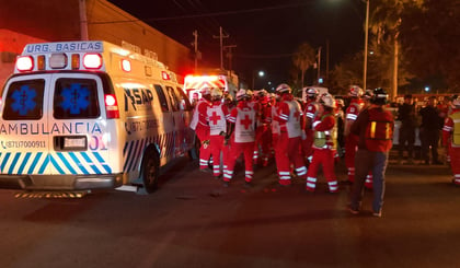 Realizan macrosimulacro en Torreón con más de 30 cuerpos de emergencia