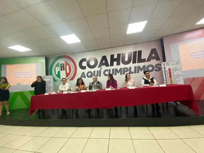 PRI Coahuila inicia 16 Días de Activismo contra la Violencia de Género