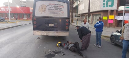 Accidente vial en Gómez Palacio (EL SIGLO DE TORREÓN)
