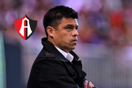 Gonzalo Pineda es oficialmente nuevo entrenador de Atlas