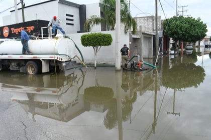 Proyecto de drenaje pluvial de Torreón no se ha perdido, aseguró el diputado federal Guillermo Anaya. (EL SIGLO DE TORREÓN)