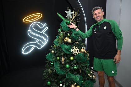 Fernando Ortiz celebra Navidad y su regreso a Santos Laguna