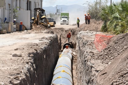 En el Presupuesto de Egresos de la Federación para el Ejercicio Fiscal 2025, también se incluye la continuidad del proyecto federal
de Agua Saludable para La Laguna, para ambos estados, Coahuila y Durango.  (EL SIGLO DE TORREÓN)