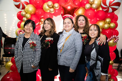 Andrea, Miriam, Adriana, Karla y Elizabeth (EL SIGLO DE TORREÓN / ENRIQUE CASTRUITA)
