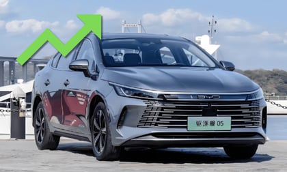 Ventas de autos híbridos y eléctricos en México 2024