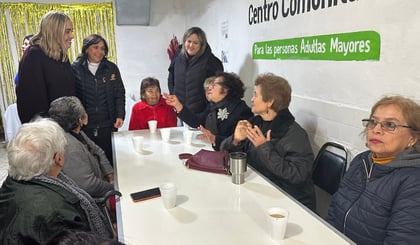 Restaurarán seis comedores para adultos mayores en diversas comunidades