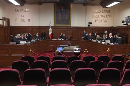 SCJN responde a Sheinbaum tras acusarla de obstaculizar elección judicial