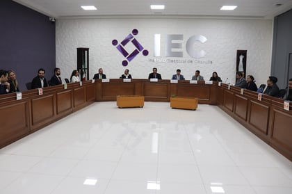 Confía Colegio de Abogados en que nombramiento el nuevo titular del IEC no sea 'al vapor'