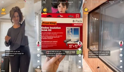 Eleva la temperatura de tu casa con este truco viral de TikTok