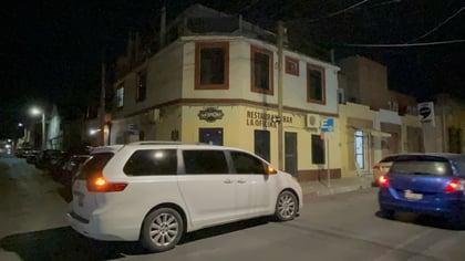 Sexagenario pierde la vida en “La Oficina”, un bar de la Zona Centro