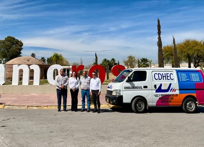 Gira de la CDHEC.