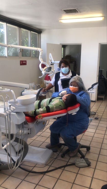 Un total de 40 personas fueron atendidas los días sábado y domingo en el Centro de Salud Isauro Venzor. (EL SIGLO DE TORREÓN)