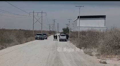 Hallazgo de restos humanos en Torreón (EL SIGLO DE TORREÓN)