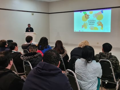 Realizan jornada académica sobre cáncer infantil en Piedras Negras