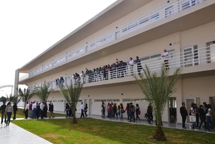 Escuela PVC en Torreón (ARCHIVO)