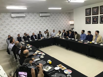 Alcalde de Torreón y Canadevi Laguna acuerdan agilizar trámites para la construcción