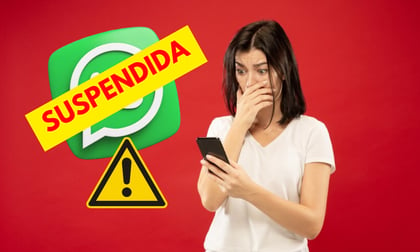 Razones por las que podrían suspender tu cuenta de Whatsapp