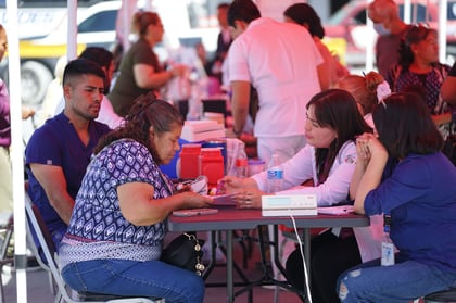 Caravana “Mejora en tu Salud” llega al municipio de Castaños