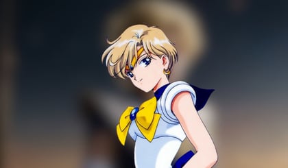 Sailor Uranus, de Sailor Moon, se vuelve real gracias a la inteligencia artificial