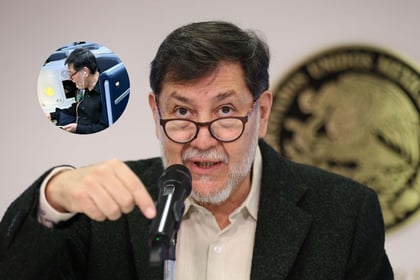 Gerardo Noroña niega haber viajado en primera clase a Francia