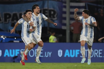 Al conjunto pampero solamente le basta un empate para asegurar su boleto al Mundial del próximo año en Norteamérica.
