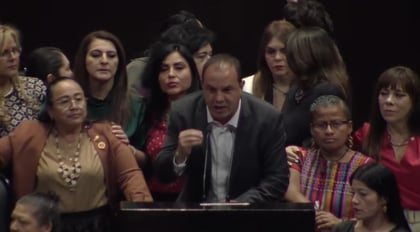 Dan 'carpetazo' a solicitud de desafuero contra Cuauhtémoc Blanco