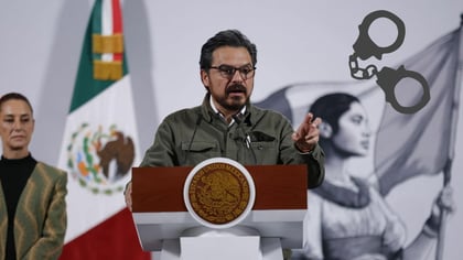 El director general del IMSS, Zoé Robledo. (ARCHIVO)