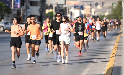 La mayor parte del recorrido se realizó sobre el Boulevard Independencia. (Fotografía de Ramón Sotomayor)
