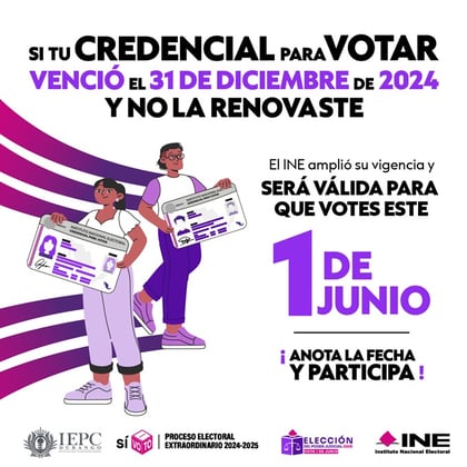 ¿Tu credencial del INE perdió vigencia en diciembre? De todas formas sí podrás votar