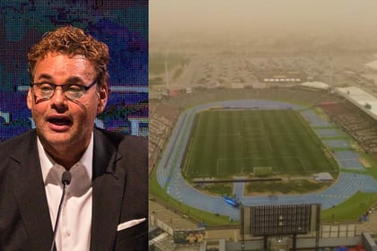 David Faitelson critica a la Liga MX tras no cancelar el Juárez vs Pumas por una tormenta de arena
