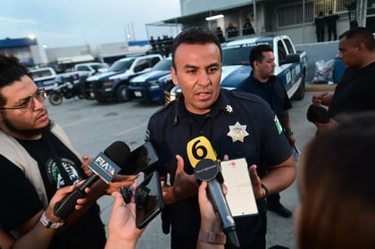 Manuel Pineda se desempeñará como director general interino de la Policía Municipal