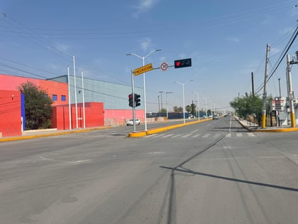 El tránsito vehicular se ha agilizado considerablemente en la zona