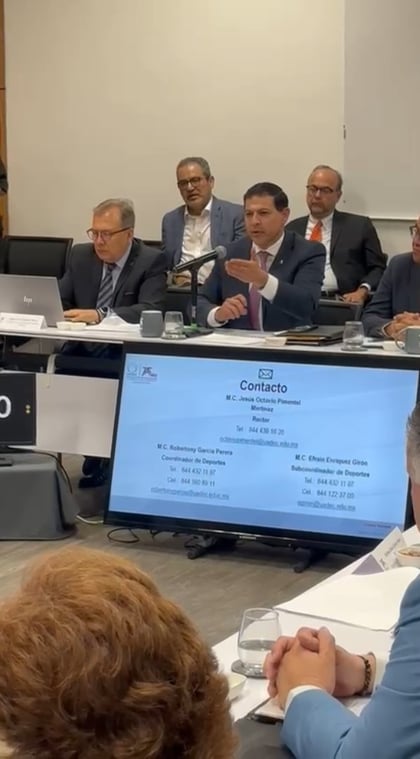 Destaca ANUIES avances deportivos en UAdeC