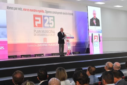 Presenta Torreón su Plan Municipal de Desarrollo 2025-2027