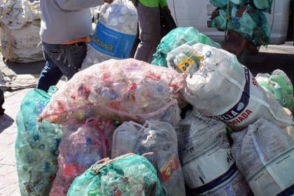 Reúnen 200 kilogramos en campaña de recolección de reciclaje en Torreón