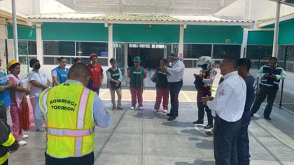 Revisan protocolos de seguridad en guarderías de Torreón