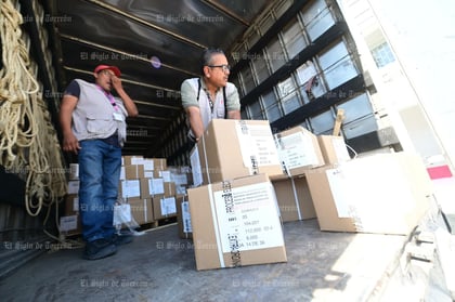 Boletas para las Elecciones Judiciales. (ARCHIVO)