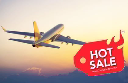 Aerolíneas en el Hot Sale 2025 (ESPECIAL) 