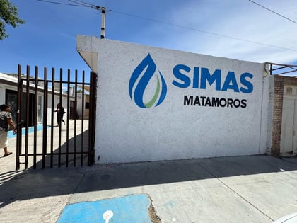 Está garantizado el suministro de agua, afirma gerente del Simas Matamoros
