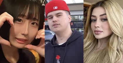'Influencers' atacados durante transmisiones en vivo (CAPTURA)