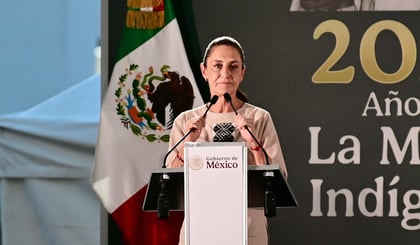 Sheinbaum llama a seguir alerta ante posible impuesto a remesas en EEUU