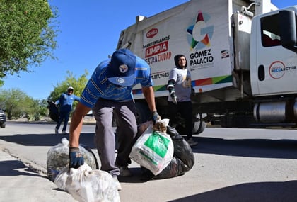 Llaman a ciudadanos a no dejar afuera escombro.